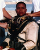 Cuba Gooding Posed in Thick Cloth Photo Print - Item # VARCEL695219