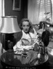 Marlene Dietrich sitting in White Long Sleeve Photo Print - Item # VARCEL695214