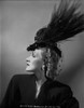 Marlene Dietrich Posed in Black Dress with Short Hairstyle Photo Print - Item # VARCEL695234