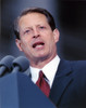 Al Gore Delivering a Speech wearing a Black Suit and A Red Tie Photo Print - Item # VARCEL695239