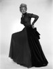 Marlene Dietrich in Black with White Background Photo Print - Item # VARCEL695261