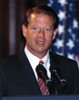 Al Gore Giving a Speech for the Public in a Portrait Photo Print - Item # VARCEL695243