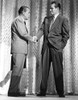 Ed Sullivan Shaking Hands in a television still Photo Print - Item # VARCEL695258