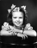 Joan Carroll Showing Her Smile in a Classic Portrait Photo Print - Item # VARCEL695354