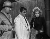 Marlene Dietrich Looking Away with Two Men in Movie Scene Photo Print - Item # VARCEL695363