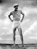Don Taylor on a beach Photo Print - Item # VARCEL695369