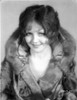 Nancy Carroll Portrait in Feather Coat Photo Print - Item # VARCEL695399