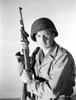 Don Taylor as a soldier Photo Print - Item # VARCEL695381