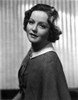 Nancy Carroll Portrait in Plaid Blouse Photo Print - Item # VARCEL695407