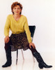 Grace Under Fire Woman Posed in Green Knitted Top Photo Print - Item # VARCEL695408