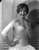 Nancy Carroll Portrait in Gown Photo Print - Item # VARCEL695411
