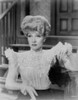 Marlene Dietrich Looking Away in White Dress Classic Portrait Photo Print - Item # VARCEL695440