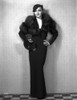 Nancy Carroll Hands on Waist in Classic Photo Print - Item # VARCEL695426