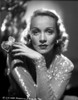 Marlene Dietrich Posed in Glossy Classic Sweater Photo Print - Item # VARCEL695461