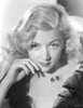 Portrait of Gloria Grahame Posed Curly Hair Photo Print - Item # VARCEL695462