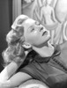 Gloria Grahame Lying Posed on Couch in Black Dress Photo Print - Item # VARCEL695466