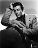 Robert Taylor posed in Suit with Head Leaning on Hand Photo Print - Item # VARCEL695471