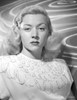 Portrait of Gloria Grahame in a White Dress Photo Print - Item # VARCEL695458