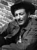 Robert Taylor posed with Horse Photo Print - Item # VARCEL695495