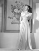 Gloria Grahame Facing Side View in a White Gown Photo Print - Item # VARCEL695537
