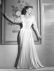 Gloria Grahame Posed in a White Dress Portrait Photo Print - Item # VARCEL695566