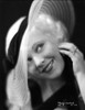 Mary Carlisle Portrait smiling in White Hat Photo Print - Item # VARCEL695637