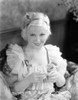 Mary Carlisle Portrait wearing White Dress Photo Print - Item # VARCEL695641
