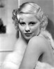 Mary Carlisle Portrait wearing Furry Dress Photo Print - Item # VARCEL695660
