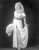Gloria Grahame Posed in White Dress Photo Print - Item # VARCEL695649