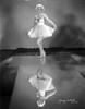 Mary Carlisle Posed wearing White Sexy Dress Photo Print - Item # VARCEL695680