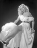 Gloria Grahame Posed in a White Dress Photo Print - Item # VARCEL695677