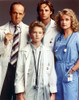 Doogie Howser Cast Portrait in Uniforms Photo Print - Item # VARCEL695678