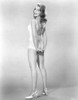 A Portrait Of Dorothy Lamour Wearing A Bathing Suit Photo Print - Item # VARCEL695710