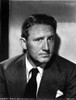 Spencer Tracy Cast Member Posed in Black and White Portrait wearing Tuxedo Photo Print - Item # VARCEL695712