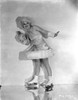 Mary Carlisle Skiing in White Furry Dress Photo Print - Item # VARCEL695723