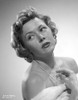 Gloria Grahame Holding her Necklace Portrait Photo Print