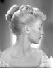 Gloria Grahame Side View Posed wearing White Dress Photo Print - Item # VARCEL695737