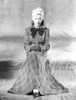 Gloria Grahame Posed wearing in a Black Dress Photo Print - Item # VARCEL695780