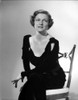 Irene Castle wearing a Sexy Black Dress Photo Print - Item # VARCEL695803