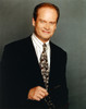 Kelsey Grammer Posed in a Black Suit and Tie Photo Print - Item # VARCEL695820