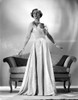 Irene Castle wearing a Silk Shining Gown Photo Print - Item # VARCEL695829