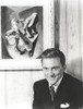 Kirk Douglas smiling Classic Portrait Photo Print - Item # VARCEL695854