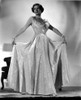 Irene Castle standing and Posed in Gown Photo Print - Item # VARCEL695837