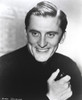 Kirk Douglas in Black Outfit smiling Portrait Photo Print - Item # VARCEL695850