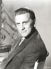 Kirk Douglas Seated in Fur Coat Portrait Photo Print - Item # VARCEL695858