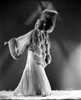 Irene Castle wearing a Furry Gown Photo Print - Item # VARCEL695862