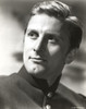 Kirk Douglas Black and White Close Portrait Photo Print - Item # VARCEL695883