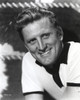 Kirk Douglas smiling in White Polo Portrait Photo Print - Item # VARCEL695903