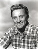Kirk Douglas in Checkered Polo Portrait Photo Print - Item # VARCEL695929