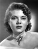 Peggy Castle with Necklace in Black and White Close Up Portrait Photo Print - Item # VARCEL695915